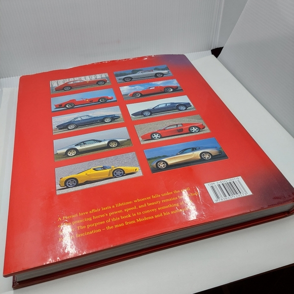 Ferrari Coffee Table Book - Picture 5 of 12